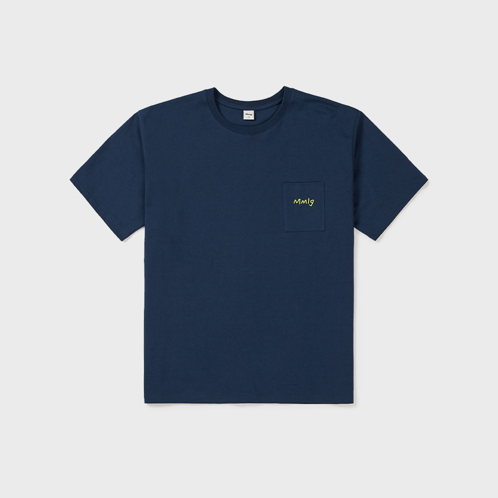 Mmlg] STITCH POCKET HF-T (EVERY WHITE) - 감도 깊은 취향