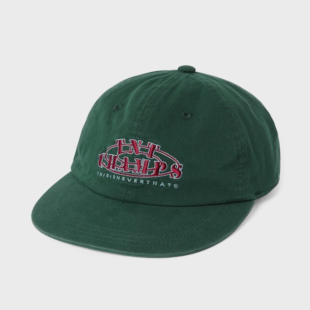 ★thisisneverthat★Washed Dobby Patch Cap Buy thisisneverthat Washed Dobby Patch Cap 'Olive