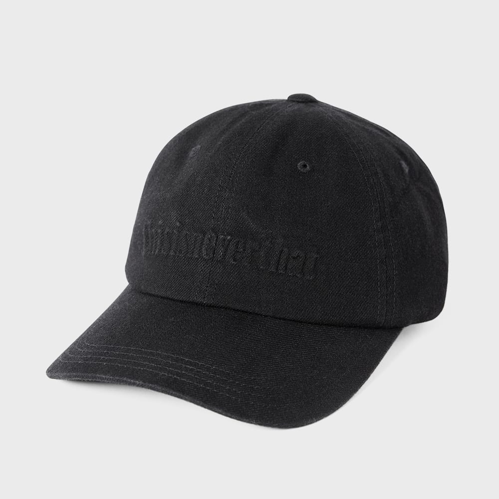 CRUCIA CAP (BLACK DENIM) - 감도 깊은 취향 셀렉트샵 29CM