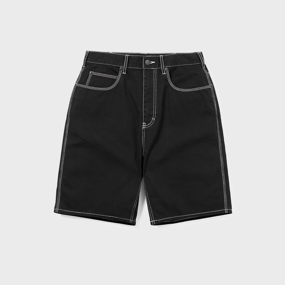 ★MAINBOOTH★Billy's Oversized Stripe Shorts(GRAY)★正規品 Billy's Oversized Stripe Shorts(GRAY) - 감도 깊은 취향