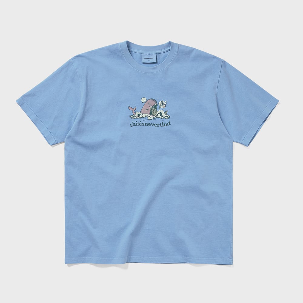 ★thisisneverthat★ That Sign W Tee Lavender Grey TN251TTSST thisisneverthat That Sign W Tee - Lavender Grey