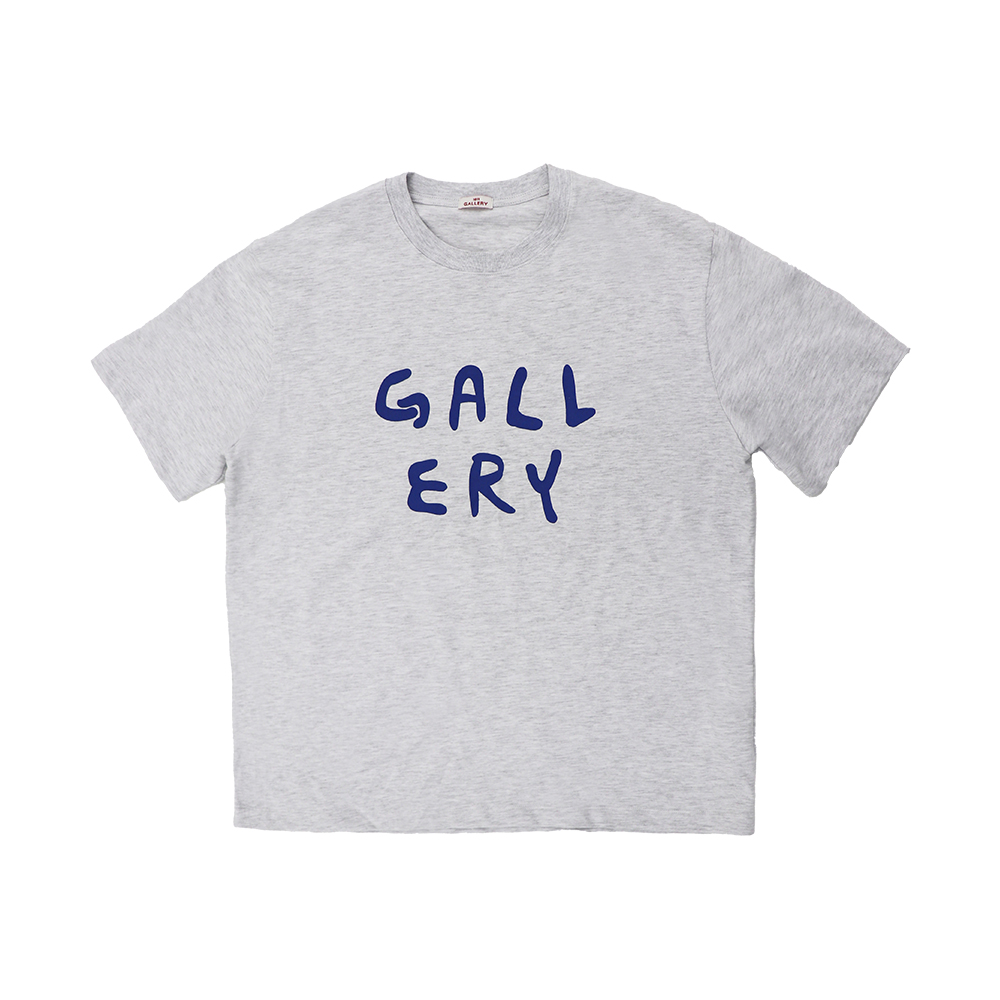 Gallery Mickey T-Shirts - Washed Charcoal - 감도 깊은 취향