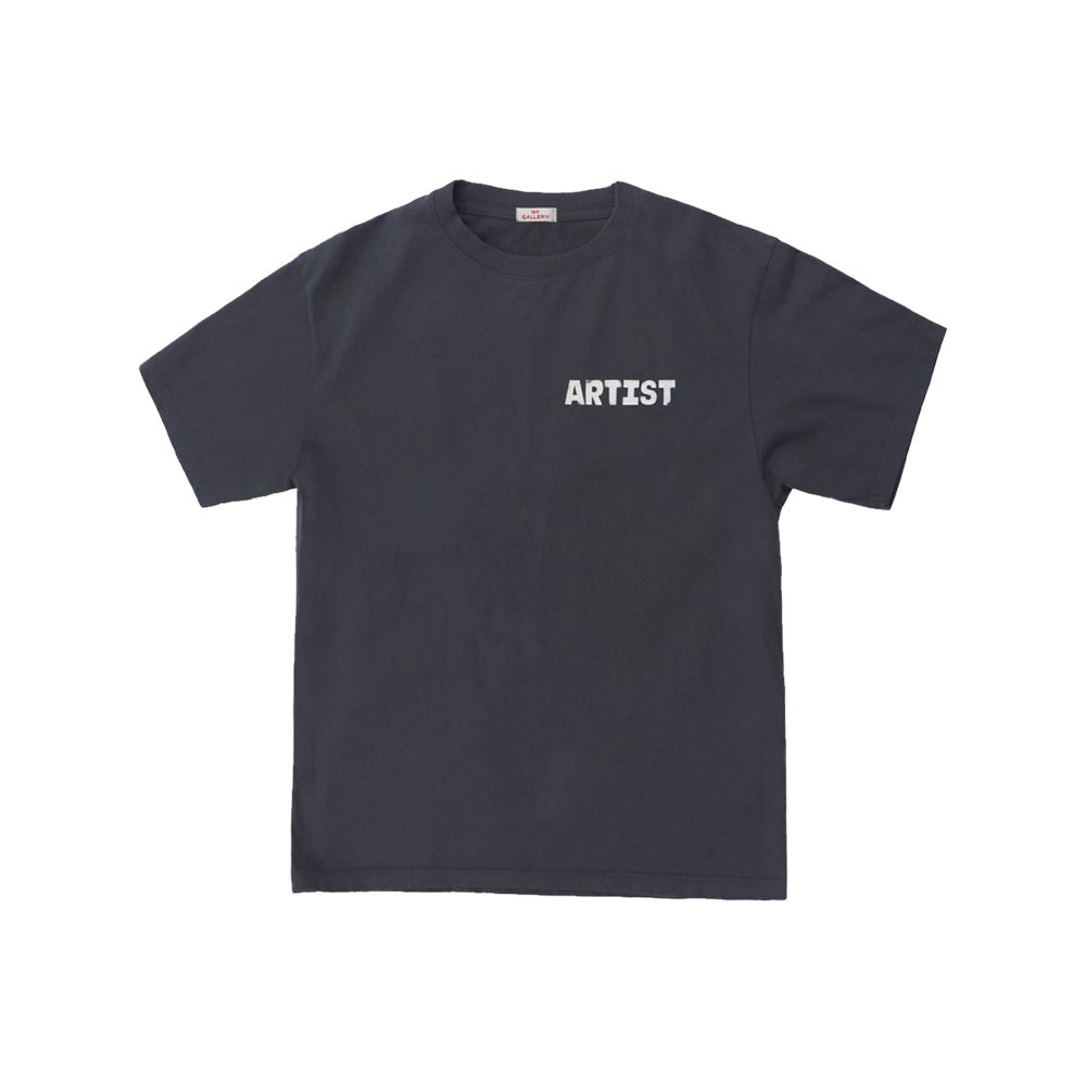 【1011GALLERY】 Gallery Mickey T-Shirts - Washed Charcoal Gallery Mickey T-Shirts - Washed Charcoal - 감도 깊은 취향