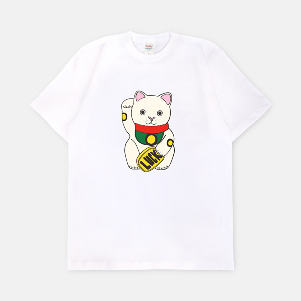 WM LOVE MY CAT CROPPED TEE white - 감도 깊은 취향 셀렉트샵 29CM
