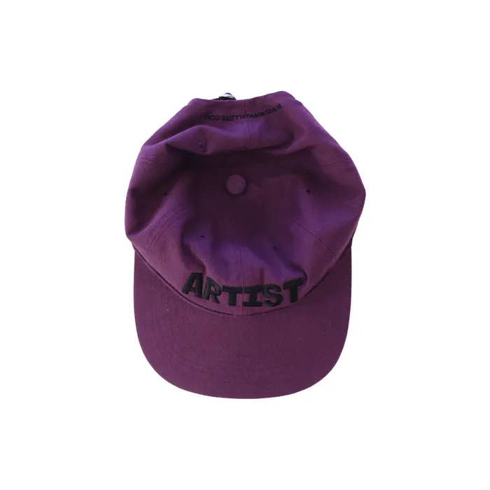 ★1011 GALLERY★ Artist Logo Cap Purple Artist Logo Cap - Purple - 감도 깊은 취향 셀렉트샵 29CM