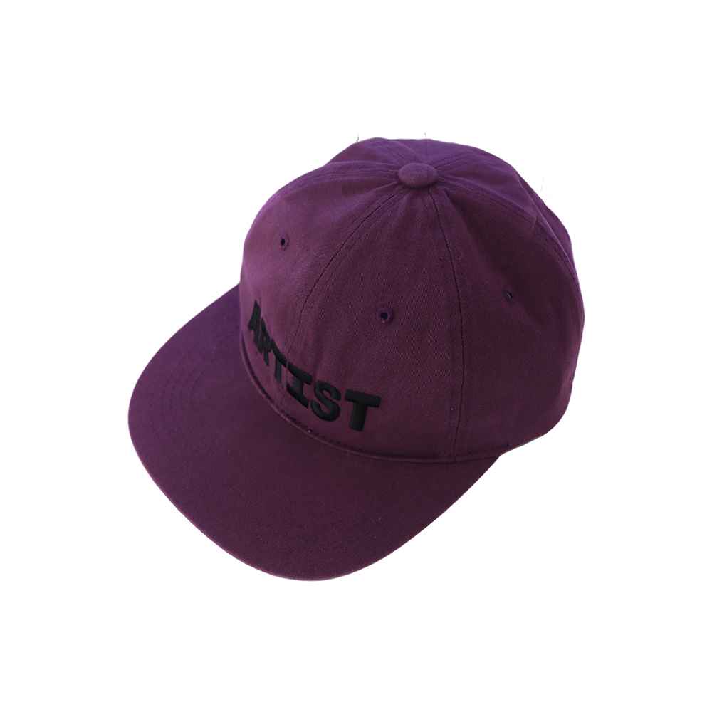 ★1011 GALLERY★ Artist Logo Cap Purple Artist Logo Cap - Purple - 감도 깊은 취향 셀렉트샵 29CM