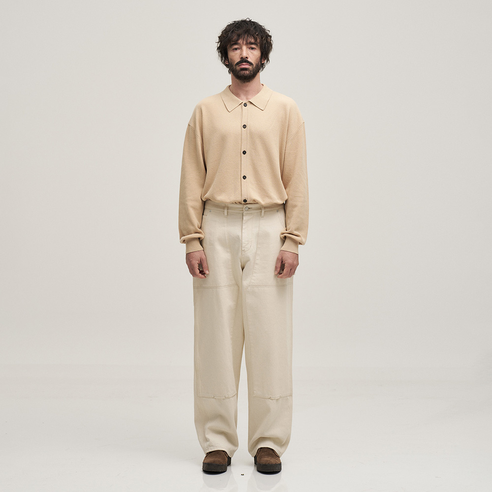 Boyfriend cotton denim (Ivory) - 감도 깊은 취향 셀렉트샵 29CM