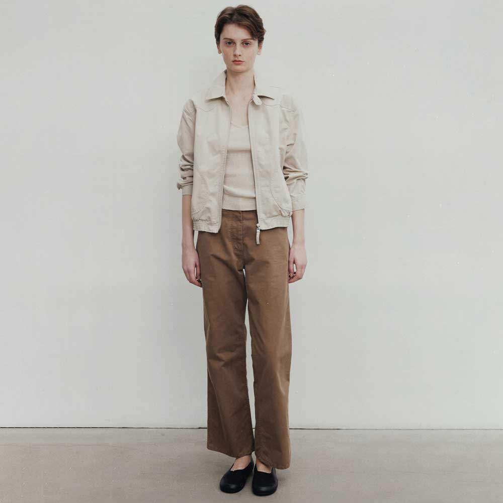 [NOTHING WRITTEN] Eden washing pants (Taupe) ☆送料込☆ Eden washing pants (Taupe) - 감도 깊은 취향 셀렉트샵 29CM