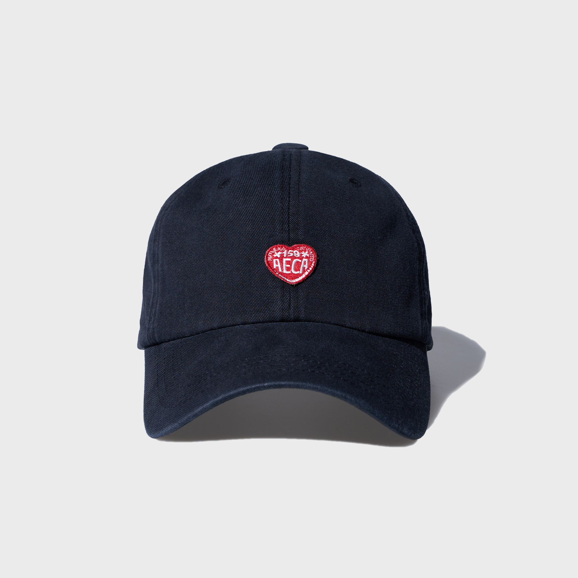 CALIE HEART BALL CAP WHITE - 감도 깊은 취향 셀렉트샵 29CM