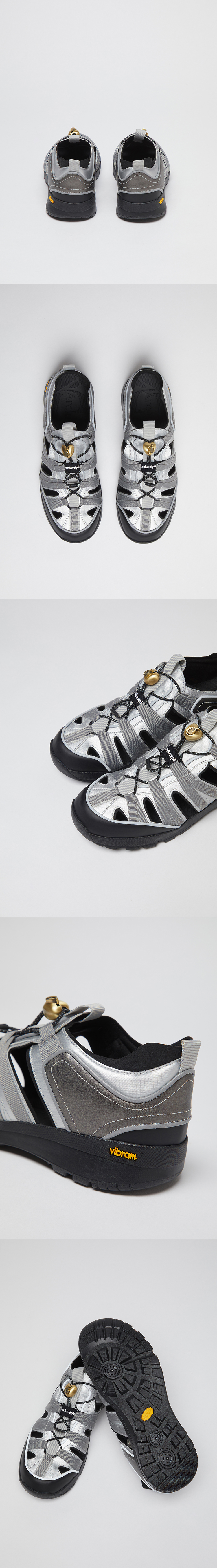 ★Archivepke★[Fling-move 001] Strap sandal★Silver spoon★ Fling-mové 001] Strap sandal(Silver spoon)_Archivépke