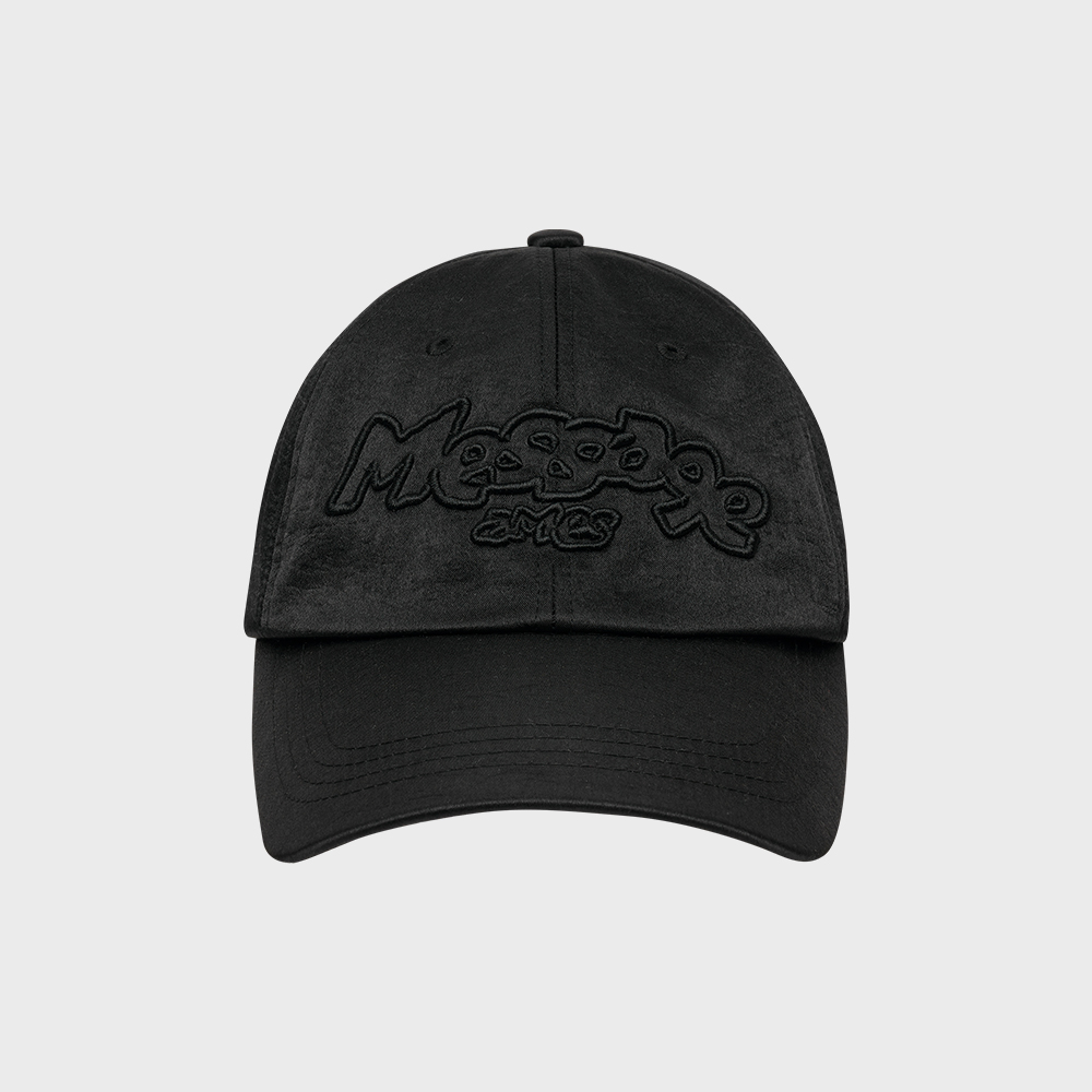 キャップ [NICEGHOSTCLUB]GHOSTGIRL CAP_BLACK(NG2FSUAB26A) ghostgirl cap[black] - niceghostclub