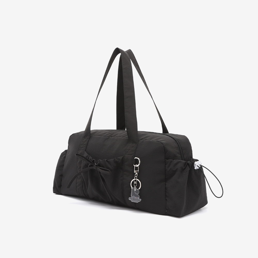 NYLON SHIRRING POCKET DUFFLE BAG-PINK - 감도 깊은 취향