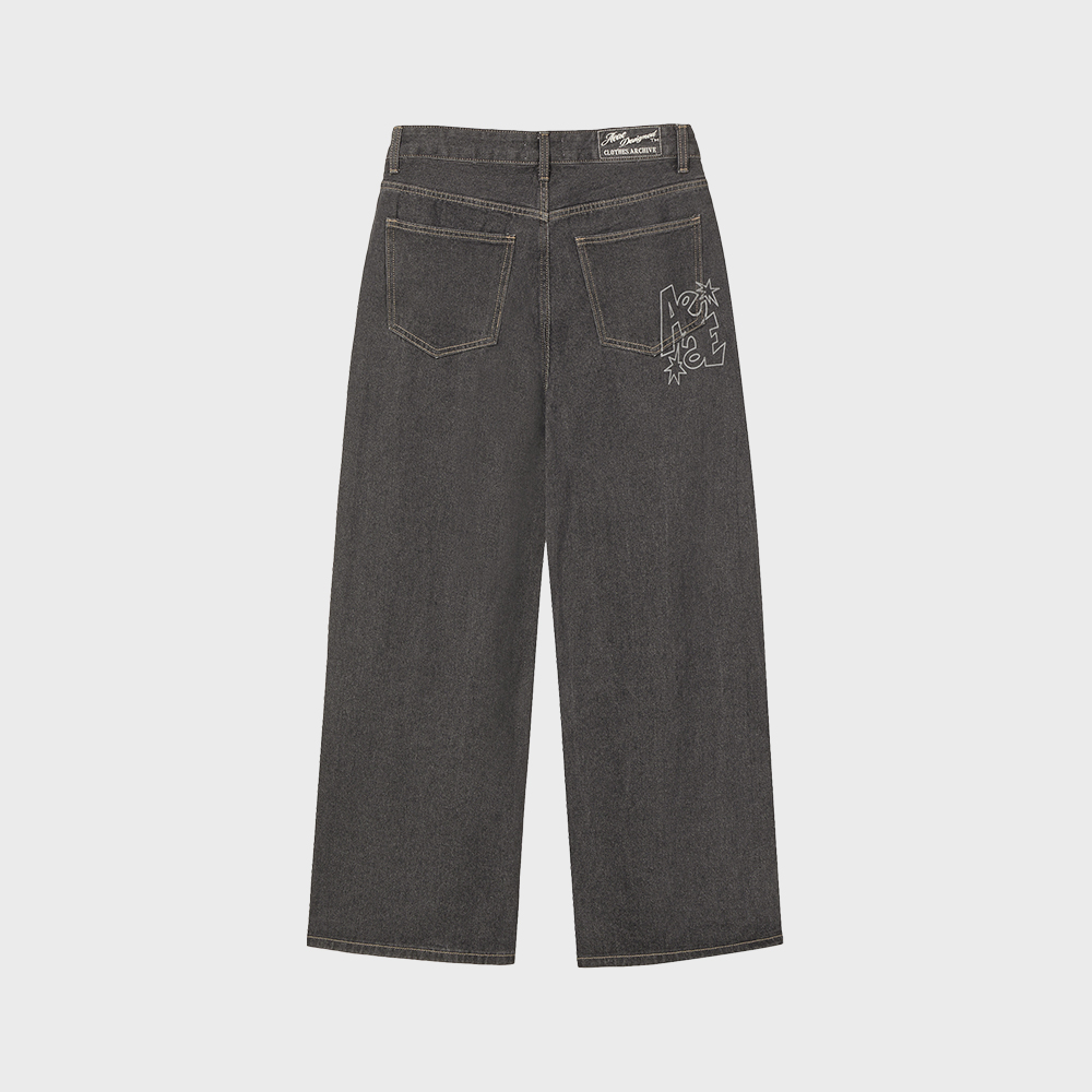 [RETRIEVER CLUB]UNISEX●TOMBOY DOG DENIM RETRIEVER CLUB ♥ TOMBOY DOG DENIM/追跡付