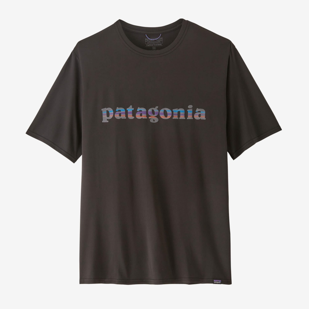 Mens Home Water Trout Organic T-Shirt 37547Q5 (INBK) - 감도