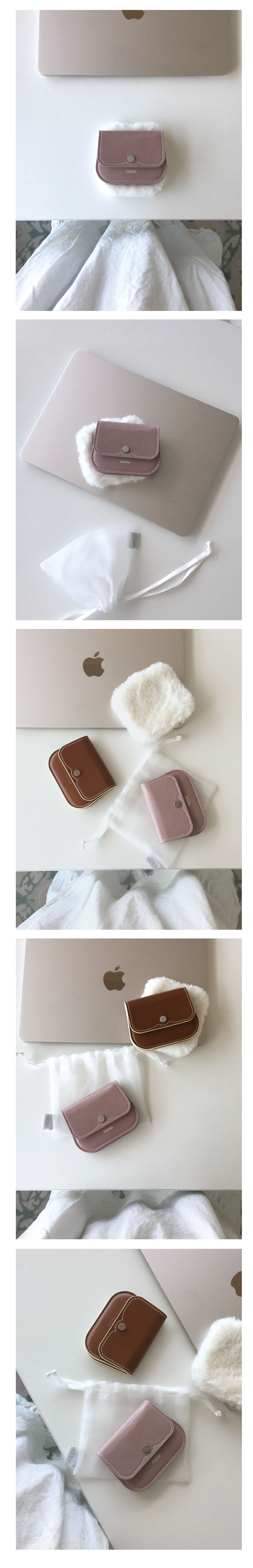 minio] moono wallet (vintage lavender) - 감도 깊은 취향