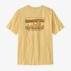 Mens 73 Skyline Organic T-Shirt 37534Q5 (BTRY)