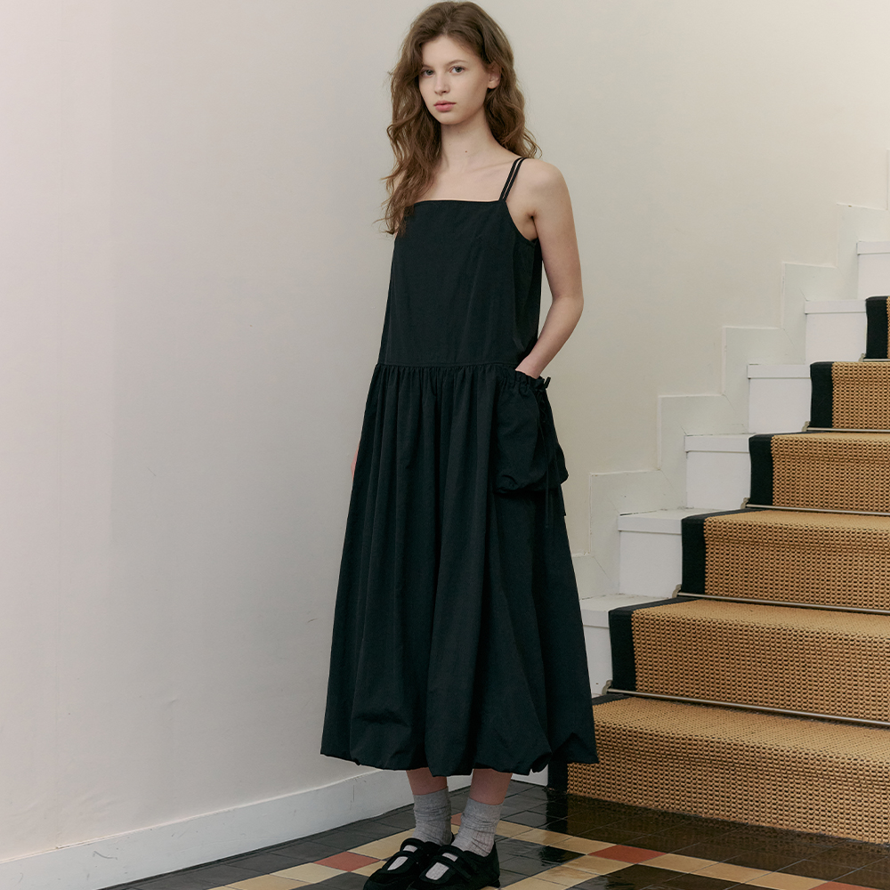 Volume Sleeveless Dress VC2533OP301M_2color - 감도 깊은 취향