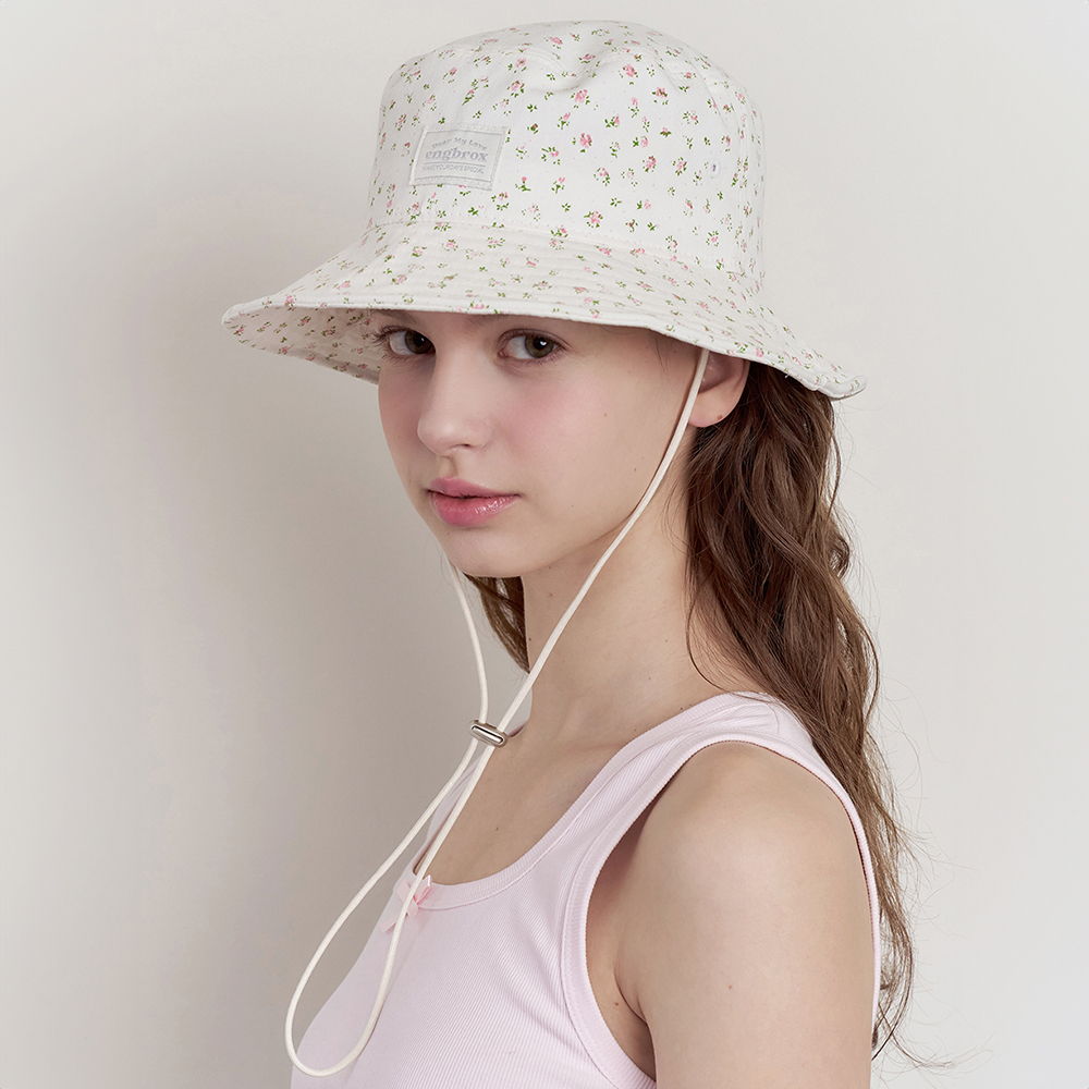 ■ENGBROX■ nostalgic safari bucket hat4 colors EBHT25004 nostalgic safari bucket hat_4 colors - ENGBROX | 60% - Asian