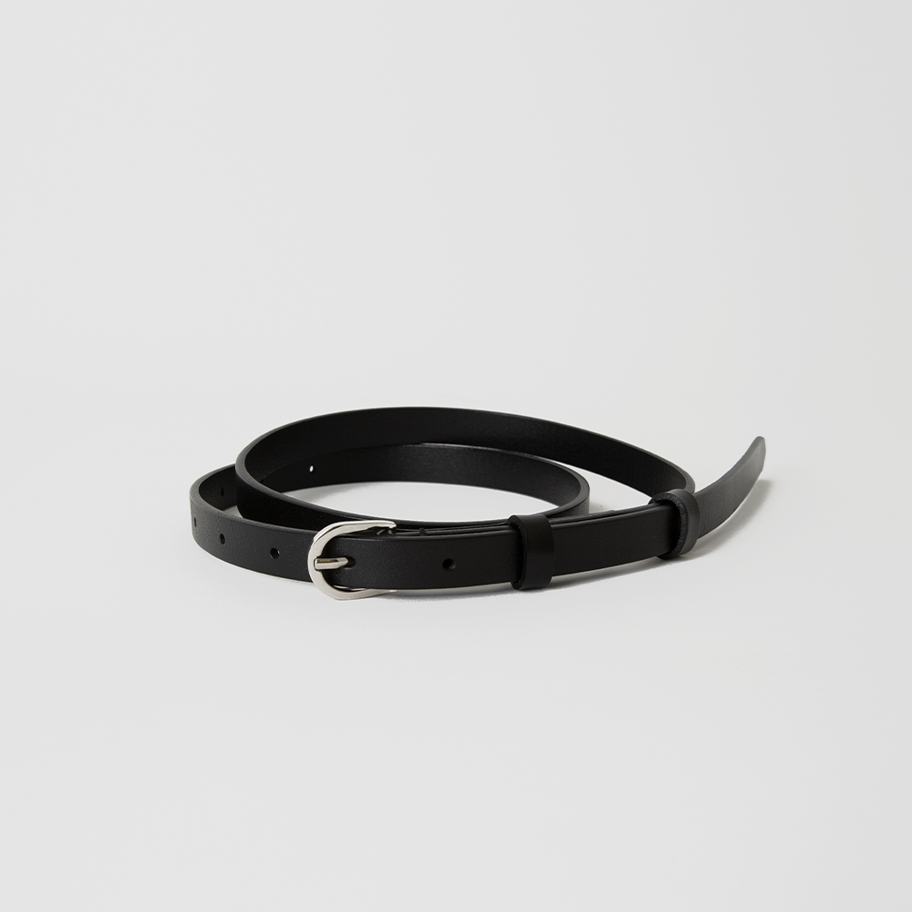20mm Opal Leather Brass Belt (Gold) - 감도 깊은 취향 셀렉트
