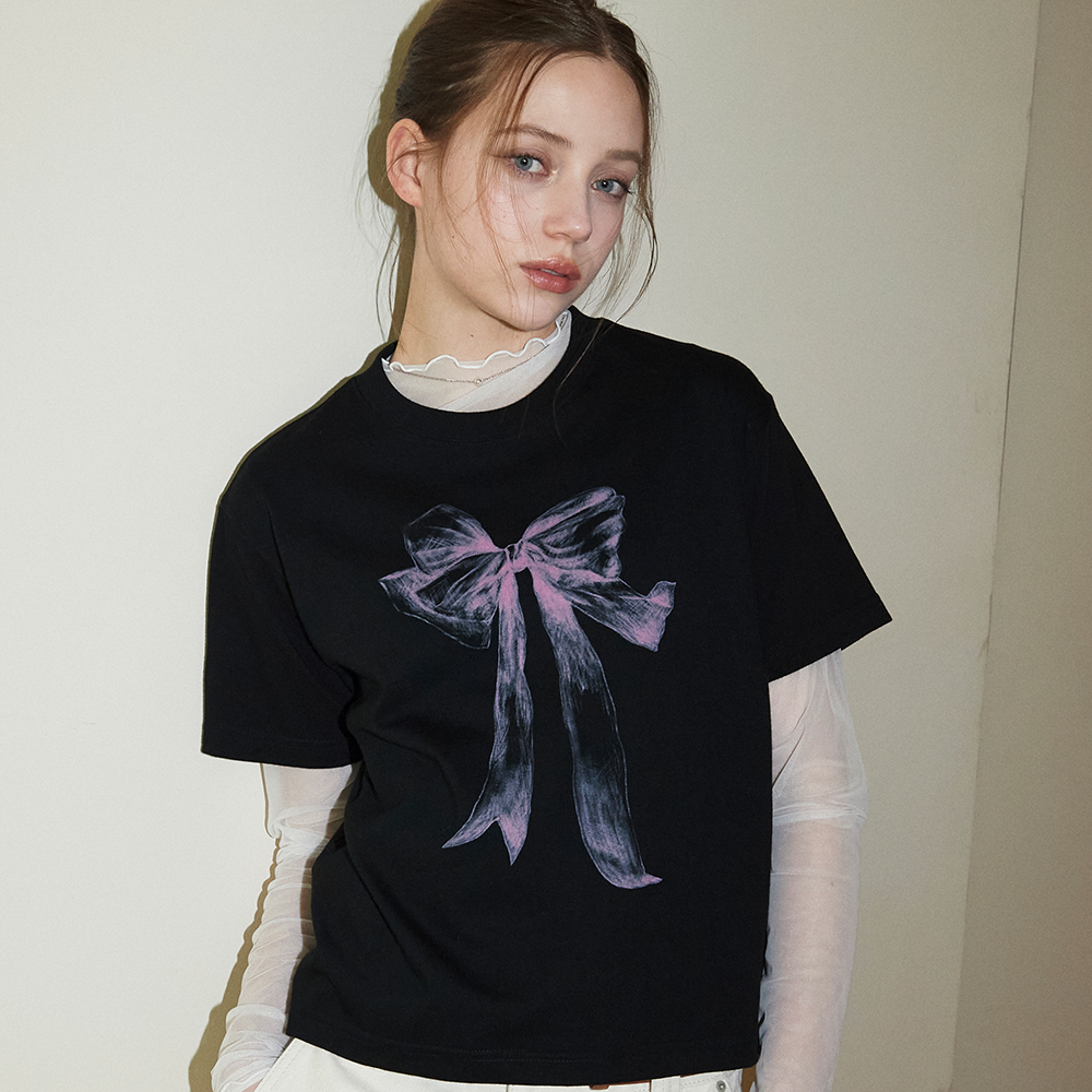 FFATS BIG RIBBON MESH BIG BIG TEE/NG2FMUT580A/ユニセックス FFATS BIG RIBBON MESH BIG BIG TEE_WHITE(NG2FMUT580A) - 감도