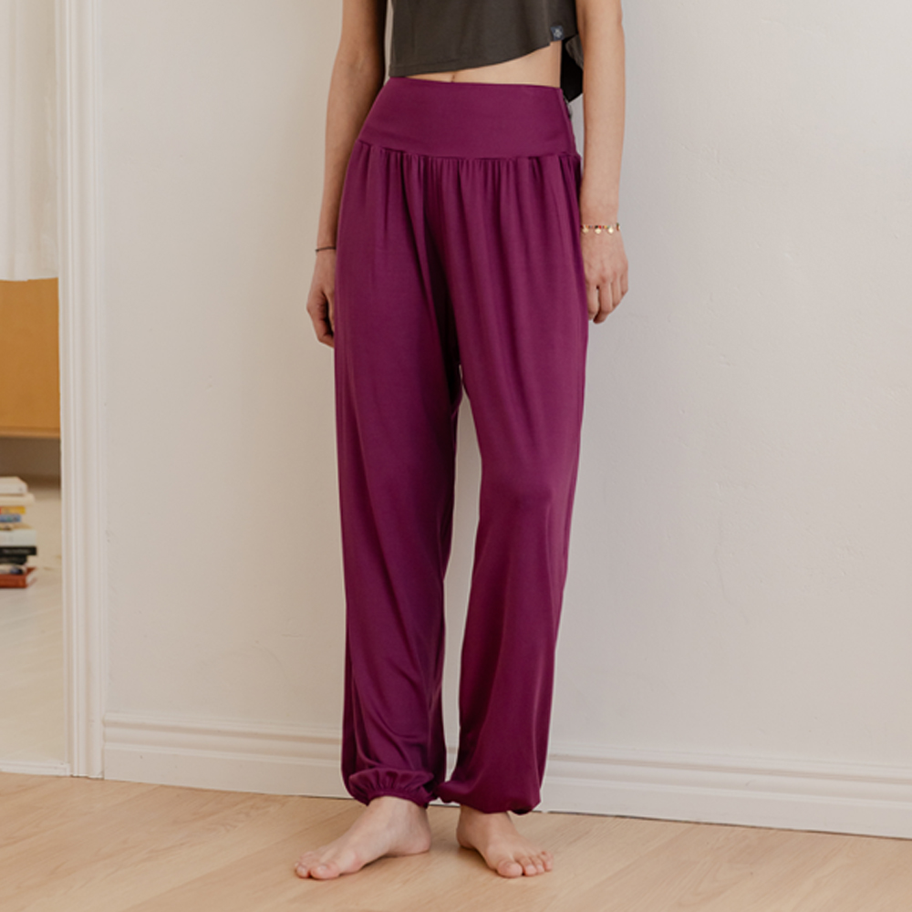 Rosy Terry Pants Purple - 감도 깊은 취향 셀렉트샵 29CM