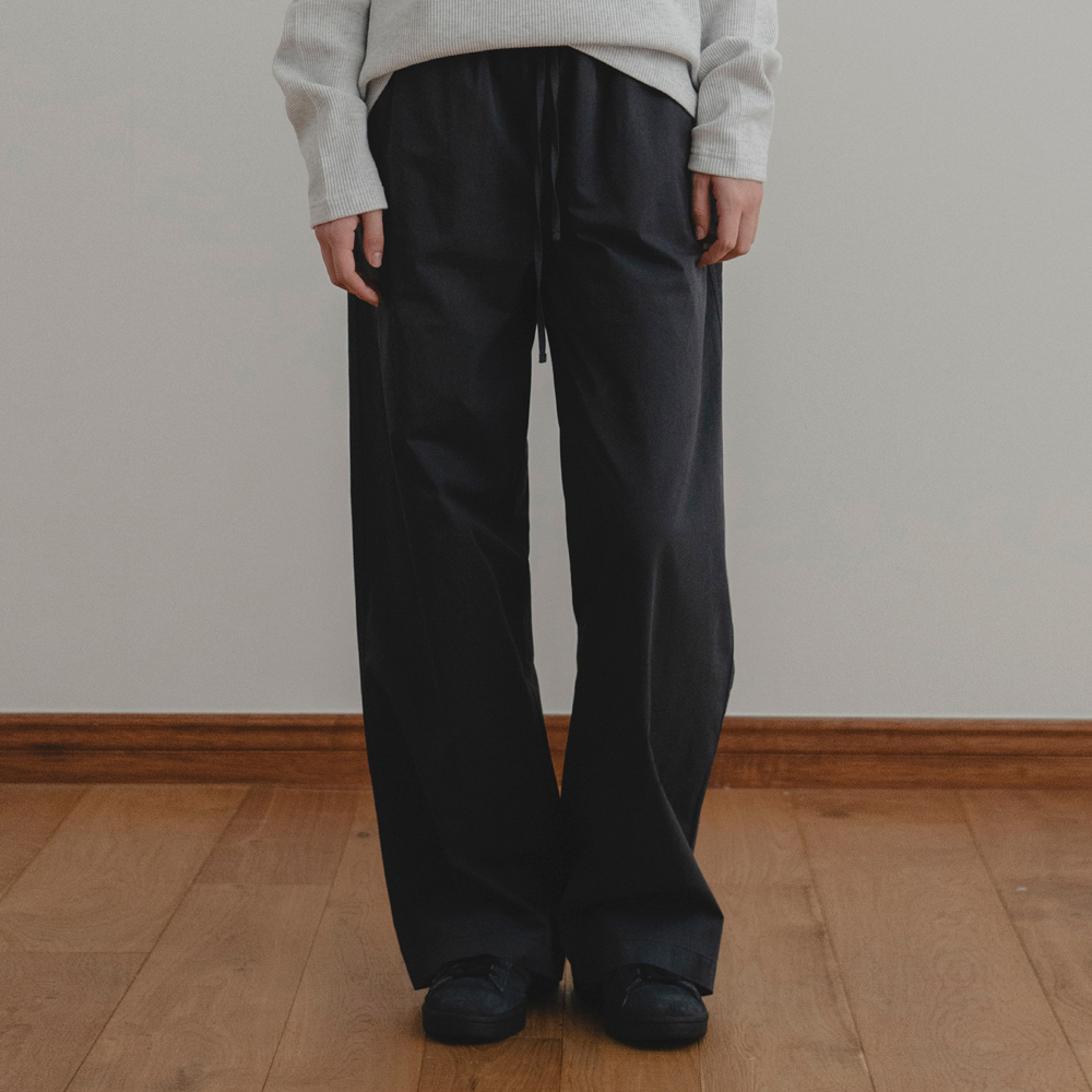 SIPT7020 Double Weave Banding SL_Black - 감도 깊은 취향