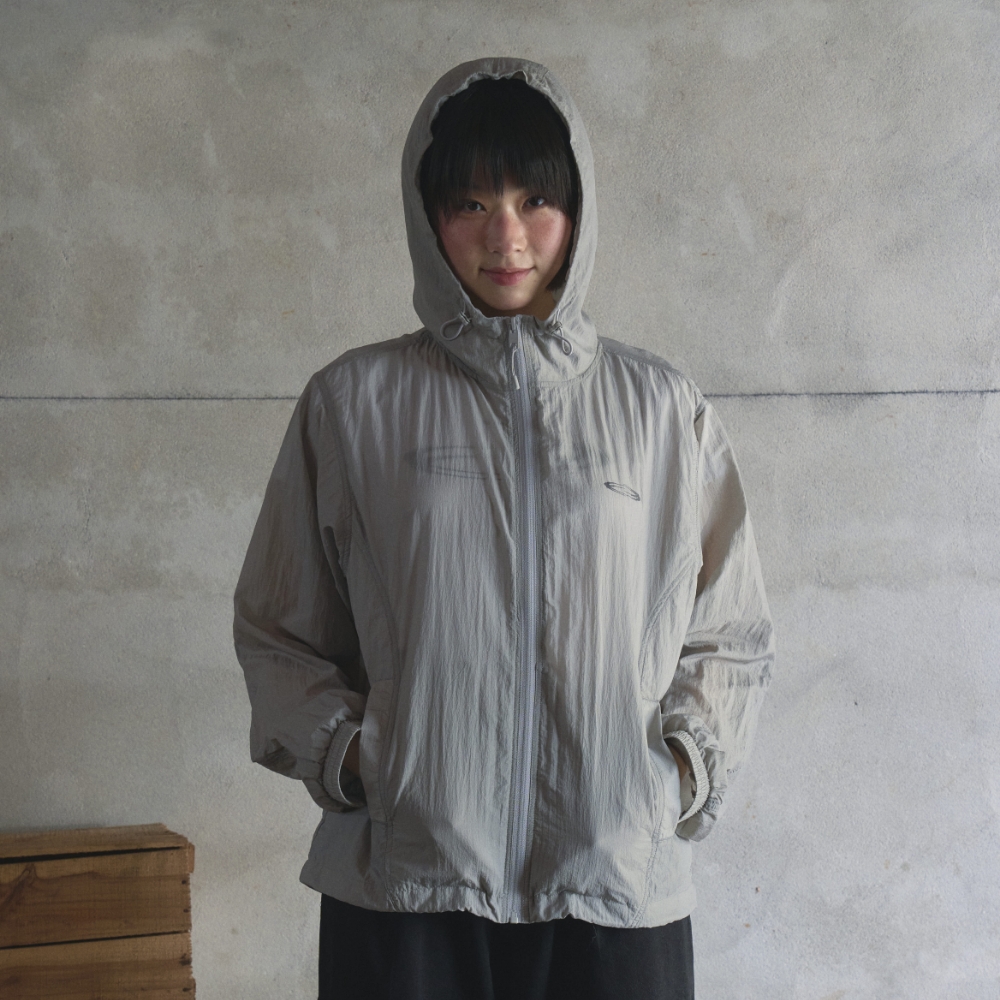 Small Logo Packable Light Jacket - Charcoal - 감도 깊은 취향