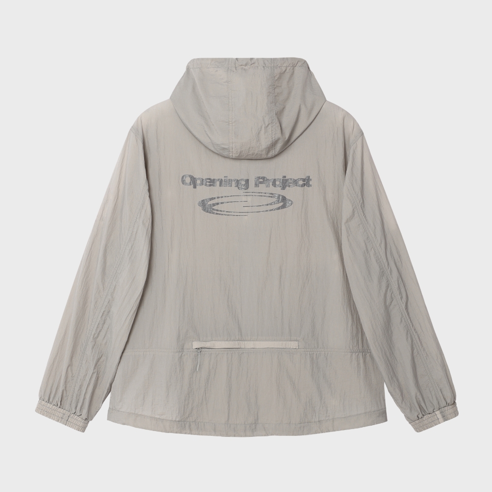 OPENING PROJECT★Small Logo Packable Light Jacket Small Logo Packable Light Jacket - Charcoal - 감도 깊은 취향