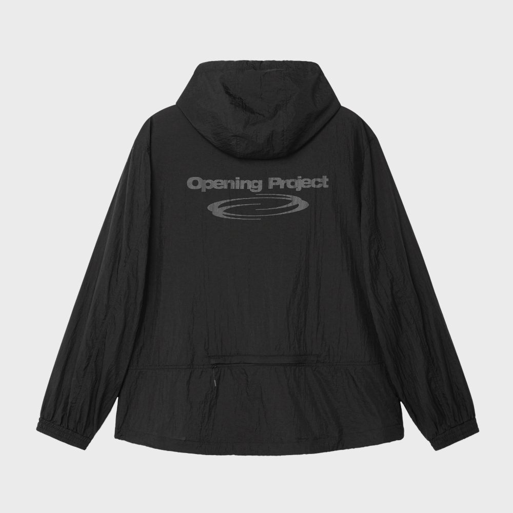 OPENING PROJECT★Small Logo Packable Light Jacket Small Logo Packable Light Jacket - Black - 감도 깊은 취향