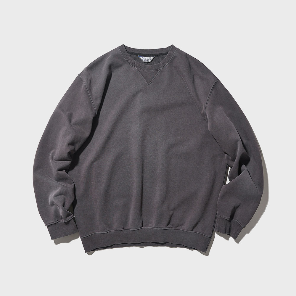 SP OILER LOGO CREWNECK-GRAY - 감도 깊은 취향 셀렉트샵 29CM