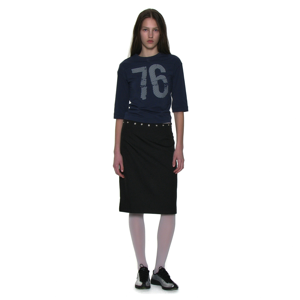 SET) 3WAY TRANSFORM PLEATED SKIRT_BLACK - 감도 깊은 취향
