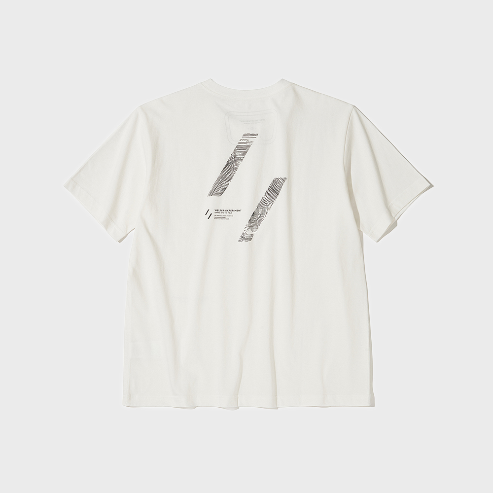 N4ND Dagger Tribal Logo T-Shirts - White - 감도 깊은 취향