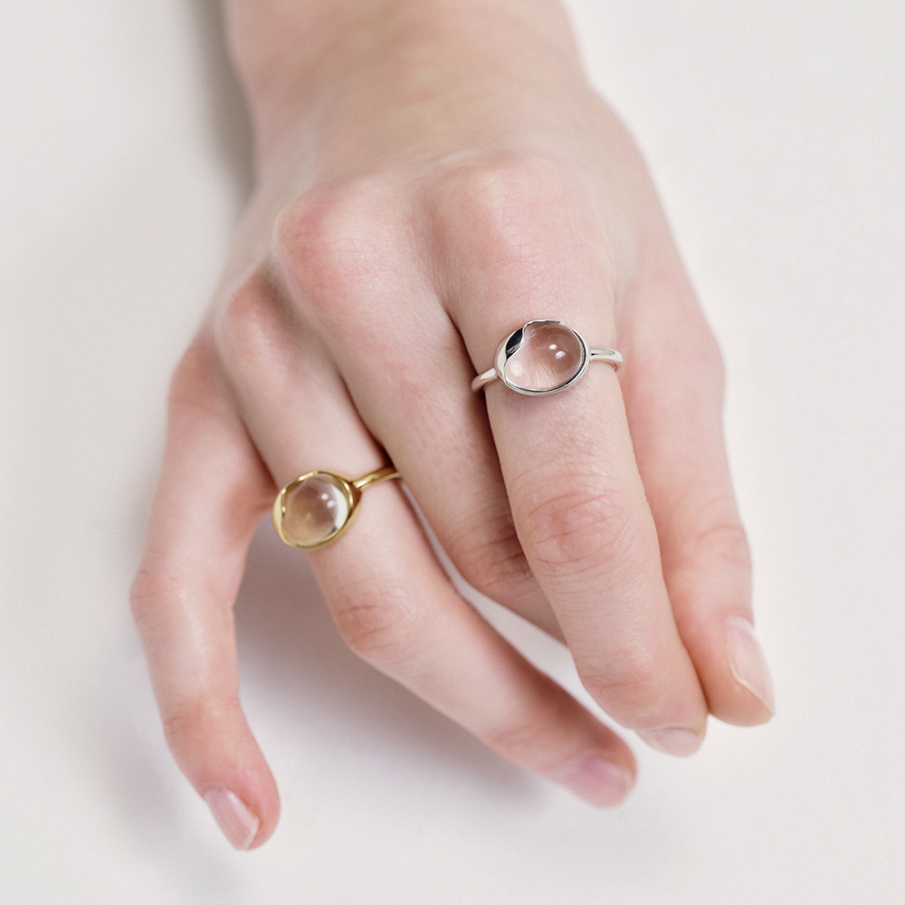 Wade Mirror Ring Gold - 감도 깊은 취향 셀렉트샵 29CM