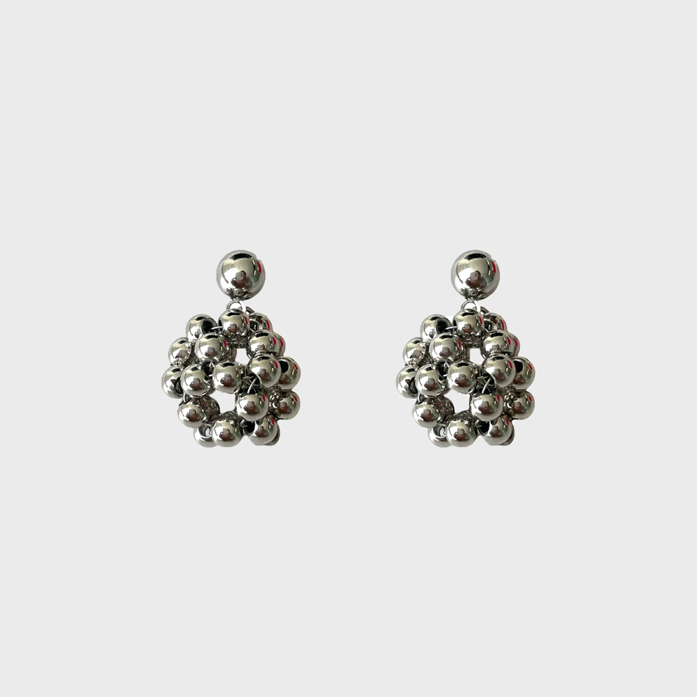 ★SENTIMENTS★ NO.558 [SILVER] HEART CUBIC SPRING EARCUFF NO.558 [SILVER] HEART CUBIC SPRING EARCUFF - SENTIMENTS | 60
