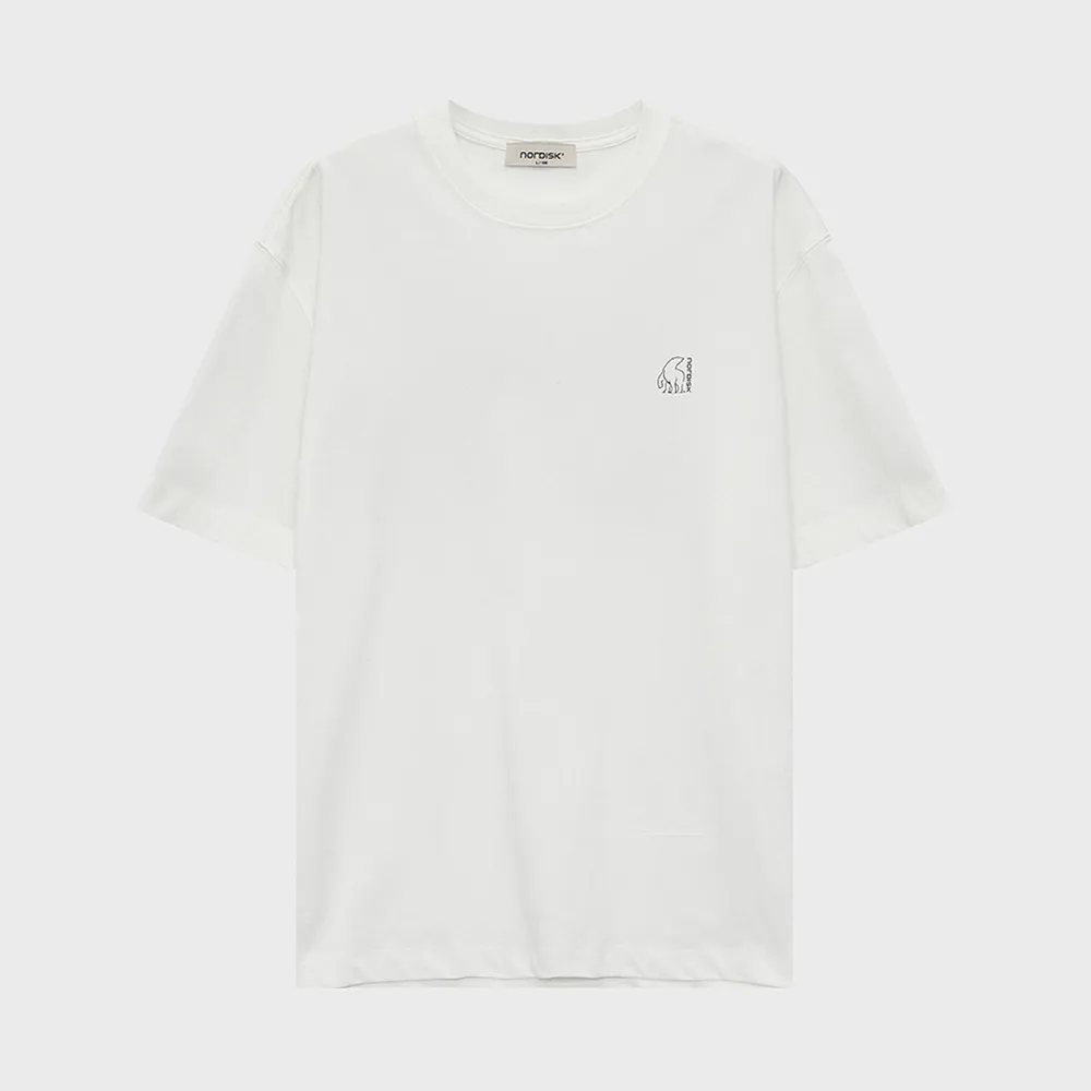 038 BASIC T-SHIRT IVORY - 감도 깊은 취향 셀렉트샵 29CM