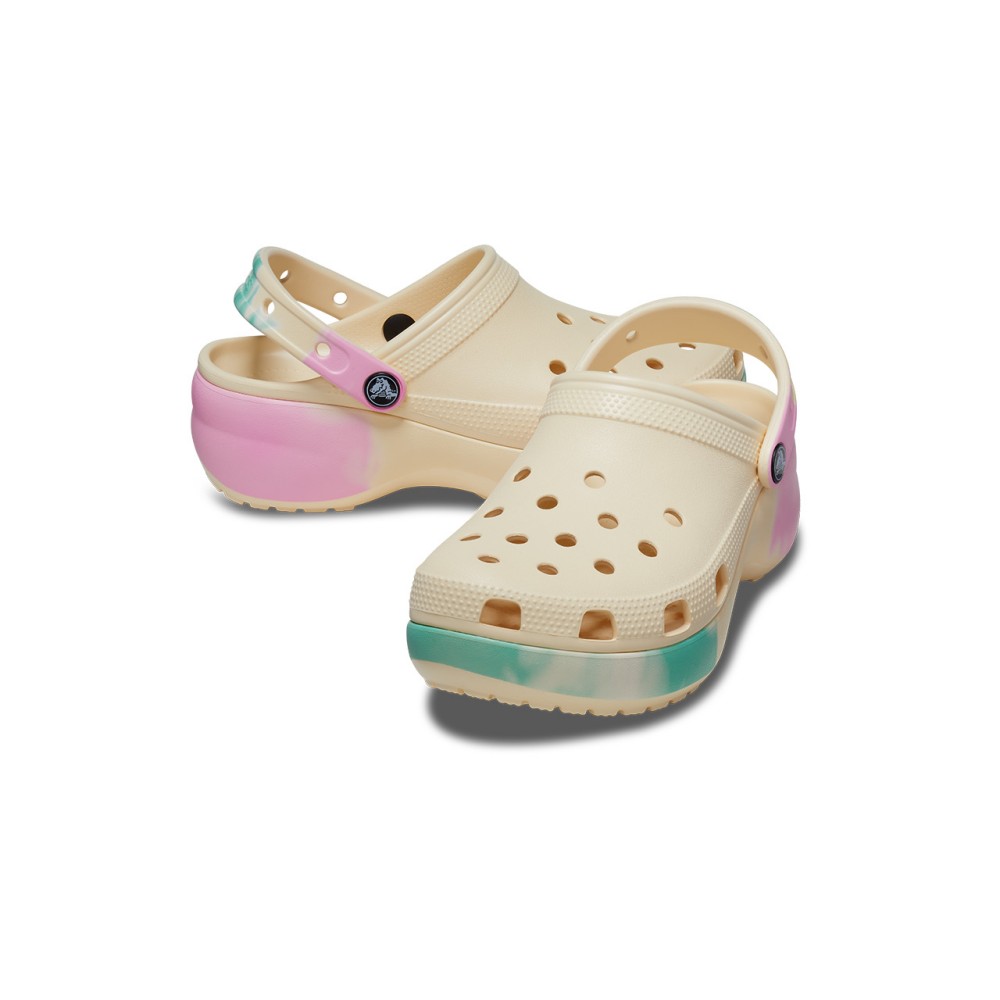 ◆CROCS◆ Women's Classic Platform Ombre Clogs W VAM 23SWCL2 Crocs Womens Classic Platform Ombre Clogs – ShopCGX