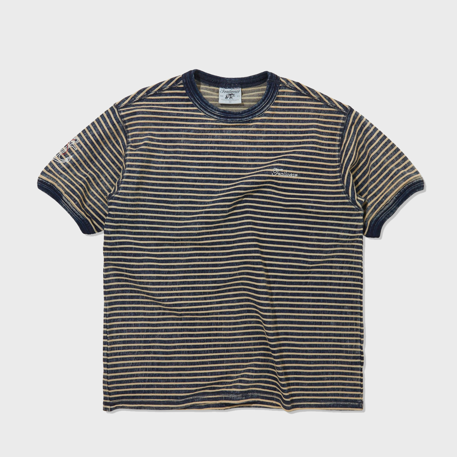 AECA☆ AECA KING CLOVER HALF SLEEVE-WHITE 送料無料 ◇24SS AECA KING CLOVER Tシャツ/ホワイト◇ (AECA WHITE/T