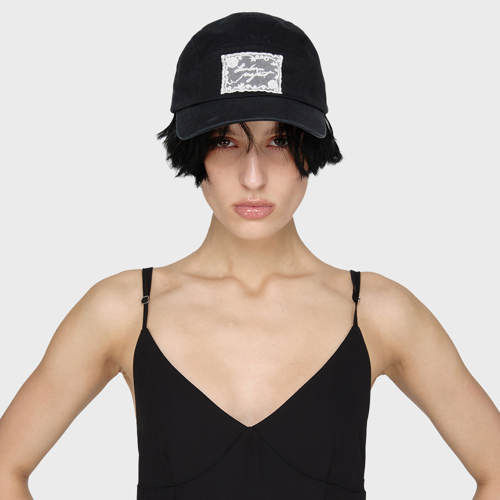 OJOS x NOITOW SHU Soft Head Gear Trucker Cap / White - 감도