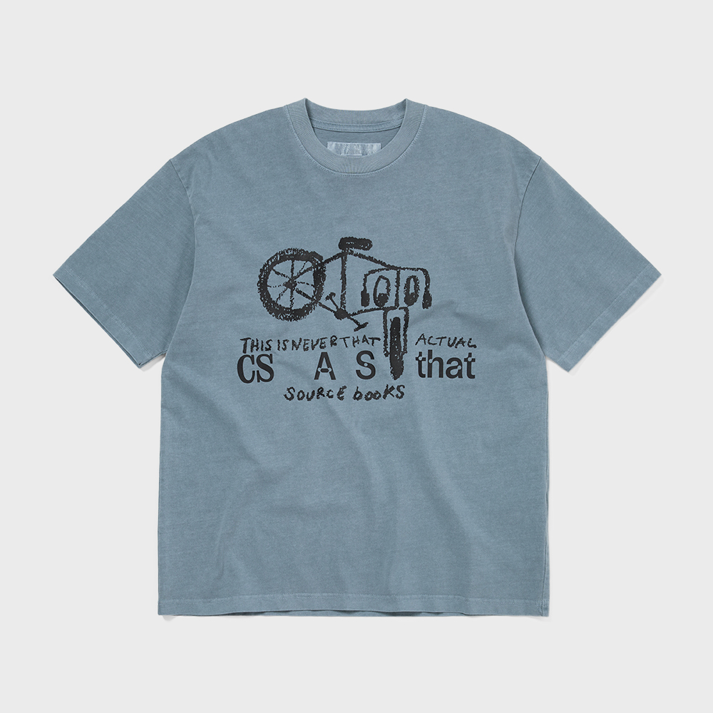 【THISISNEVERTHAT】TNT_Mickey_Ringer Tee ライトヘザーグレ TNT_Mickey_Ringer Tee Light Heather Grey - 감도 깊은 취향