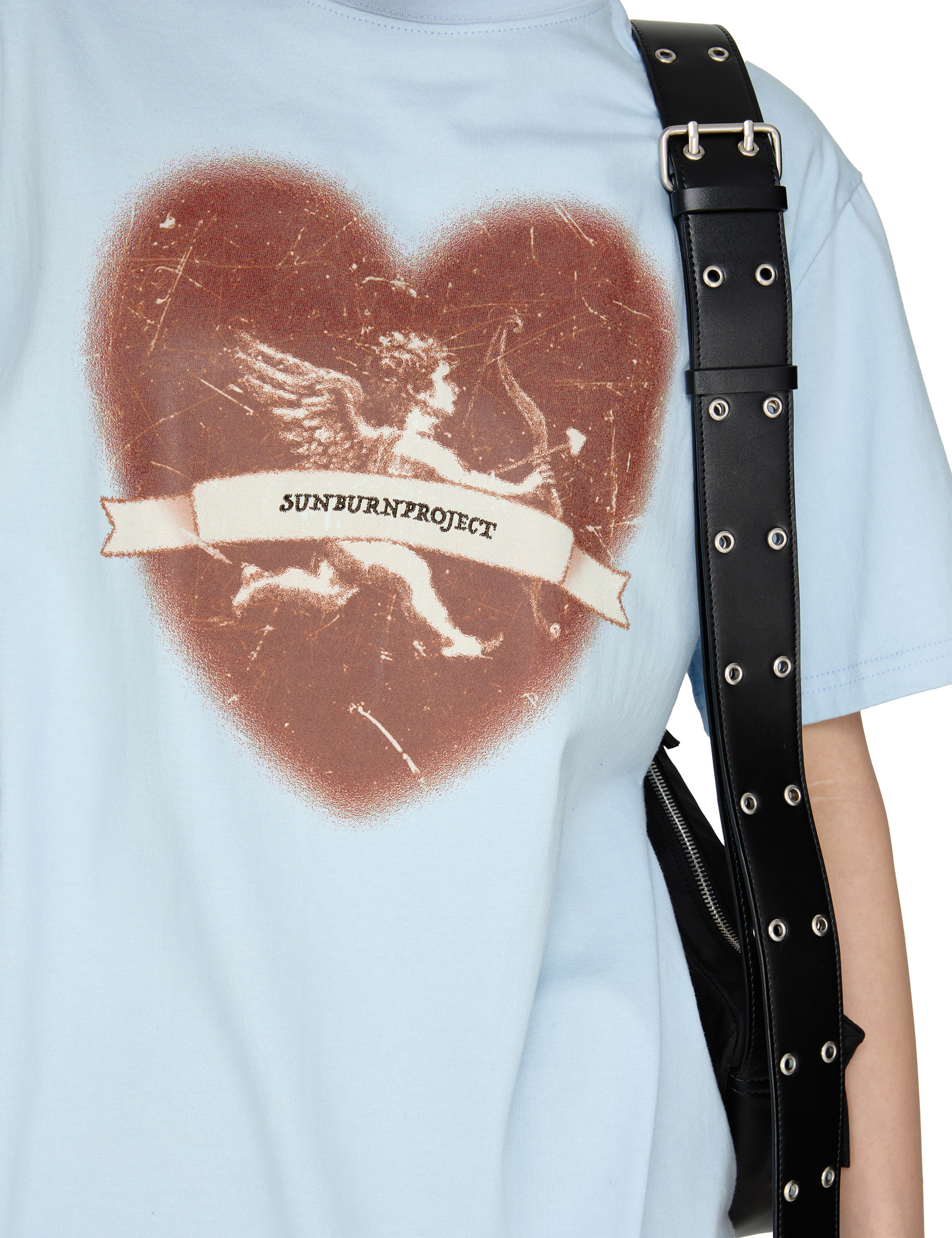 ★SUNBURNPROJECT★Cupid Overfit T-shirt★ MUSINSA公式 | SUNBURNPROJECT Cupid Overfit T-shirt, WHITE