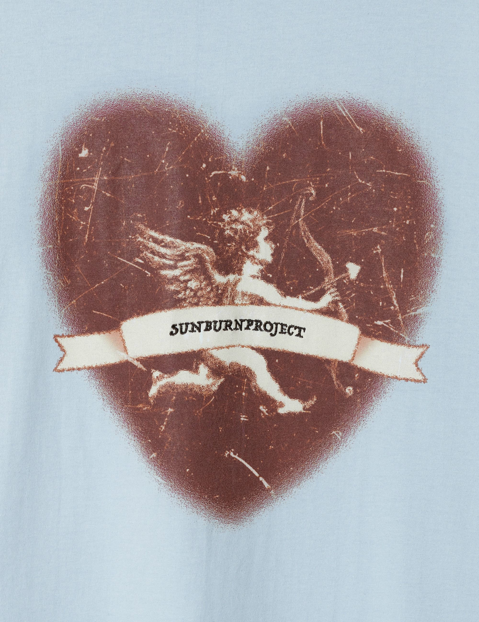Cupid Overfit T-shirt, SKY BLUE - 감도 깊은 취향 셀렉트샵 29CM