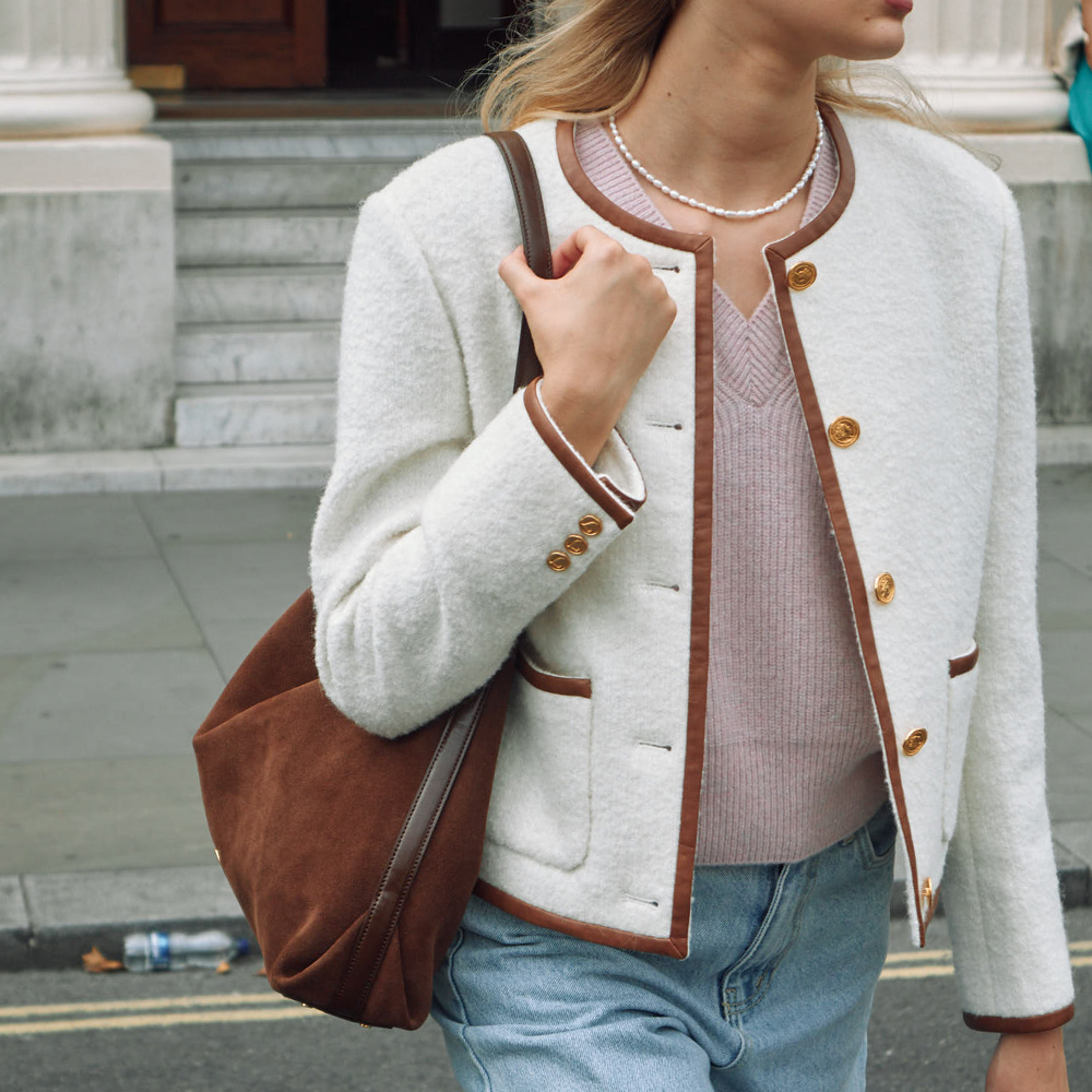 【LEMEME】Magot Jacket Ivory Magot Jacket Ivory - 감도 깊은 취향 셀렉트샵 29CM