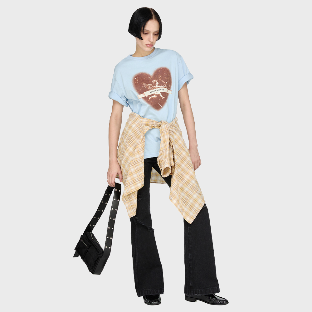 【SUNBURN PROJECT】韓国人気★ Cupid Overfit T-shirt ZION(ザイオン) | TEDMAN新作入荷✨ . テッドフェイス DRY半袖T