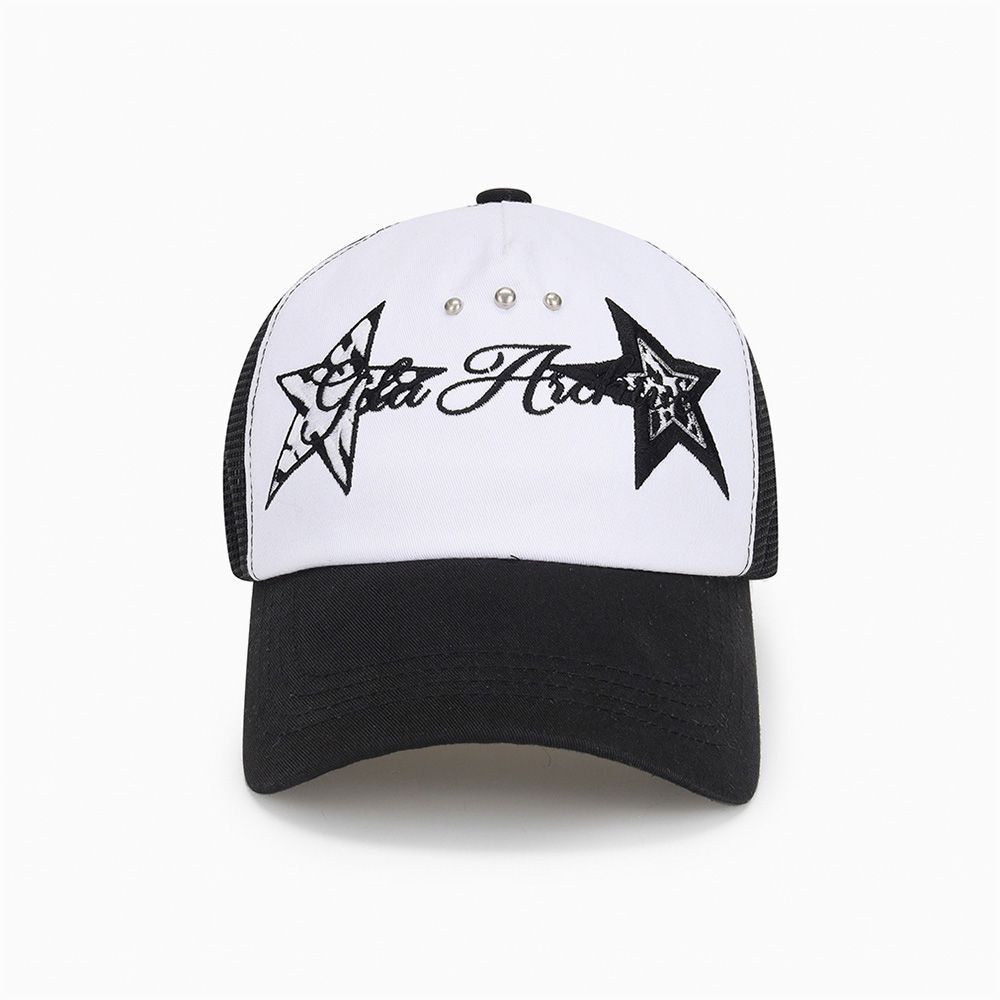 ANIMAL STAR MESH CAP_BK - 감도 깊은 취향 셀렉트샵 29CM