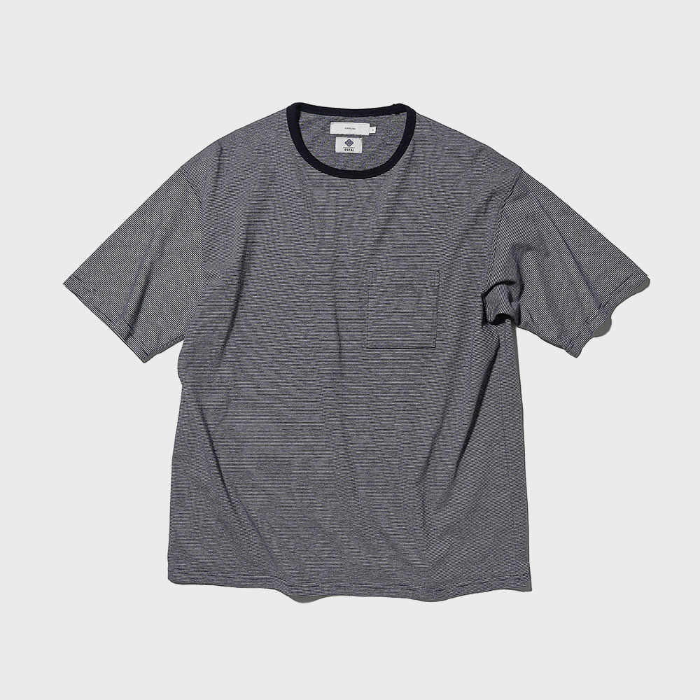 [GRAVER]★25SS★韓国人気★OF TEAM STRIPE SHORT SLEEVE TEE GRAVER】25SS☆ OF TEAM Stripe Short Sleeve Tee (GRAVER/T