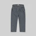 (M) Tapered 5 Pocket Pants (Medium Gray)
