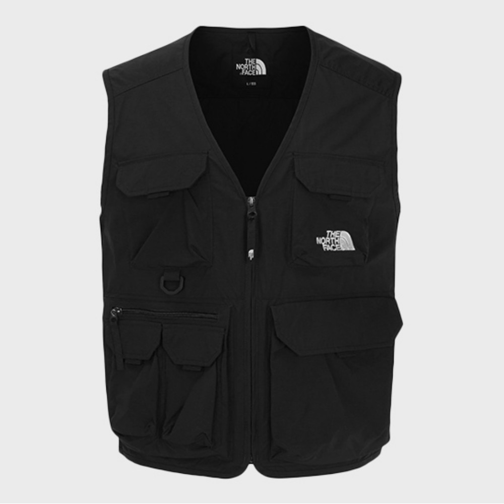 One Pocket Knitted V-Neck Vest Ivory - 감도 깊은 취향 셀렉트