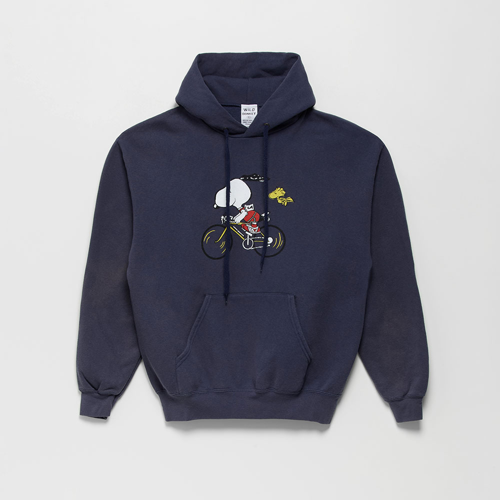 パーカー・フーディ HONDA MOTORCYCLE KOREA Honda CT 125 Bear HoodieNavy Honda CT 125 Bear Hoodie_Navy - PHYPS HOME
