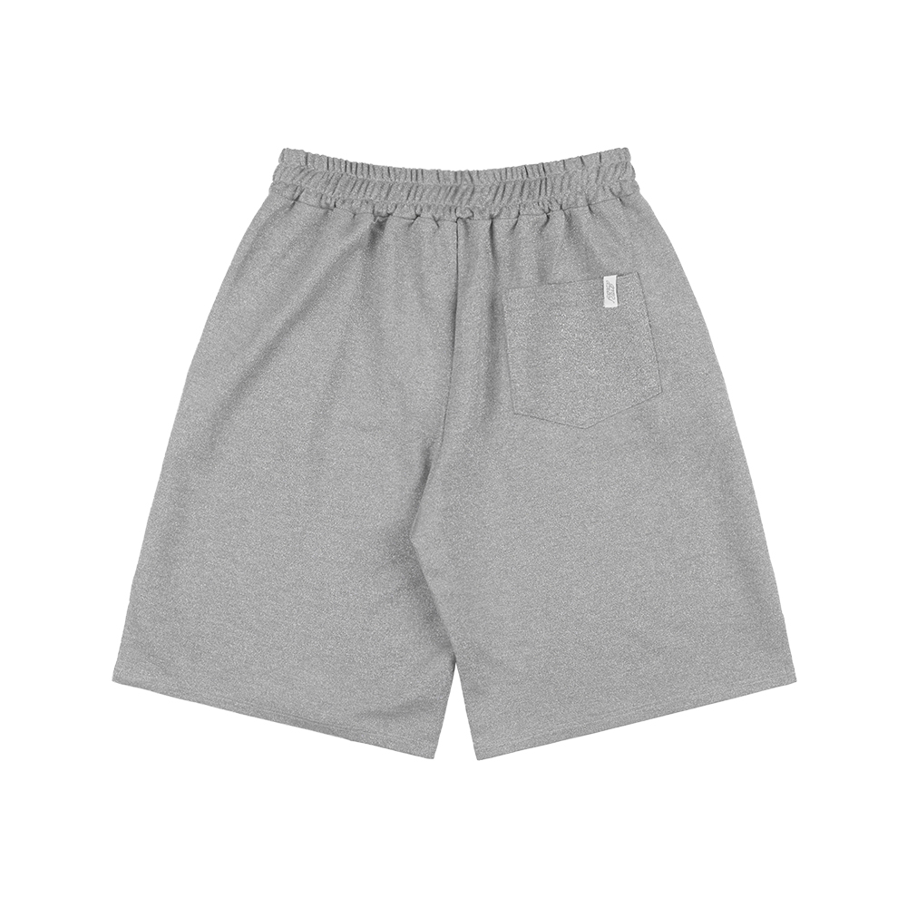 [NF]25SS★BUTTON-UP BERMUDA SWEATPANTS BUTTON-UP BERMUDA SWEATPANTS (GRAY) F25QD817 - 감도 깊은