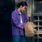 The KYOTO Jacket Purple_F251JK01